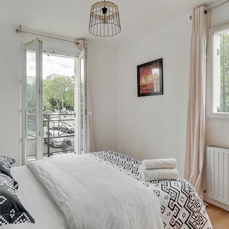 Apartament Chic Apart With Parking Near Paris Aubervilliers Zewnętrze zdjęcie