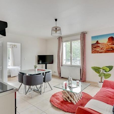 Apartament Chic Apart With Parking Near Paris Aubervilliers Zewnętrze zdjęcie