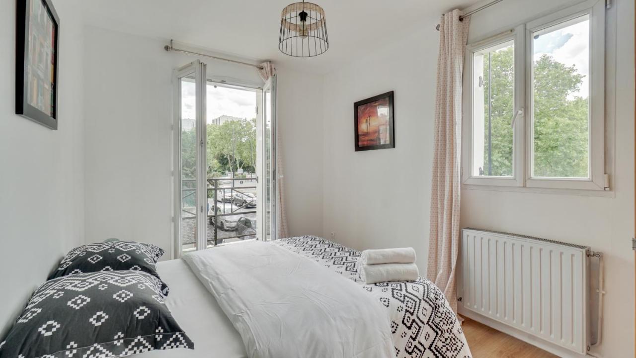 Apartament Chic Apart With Parking Near Paris Aubervilliers Zewnętrze zdjęcie
