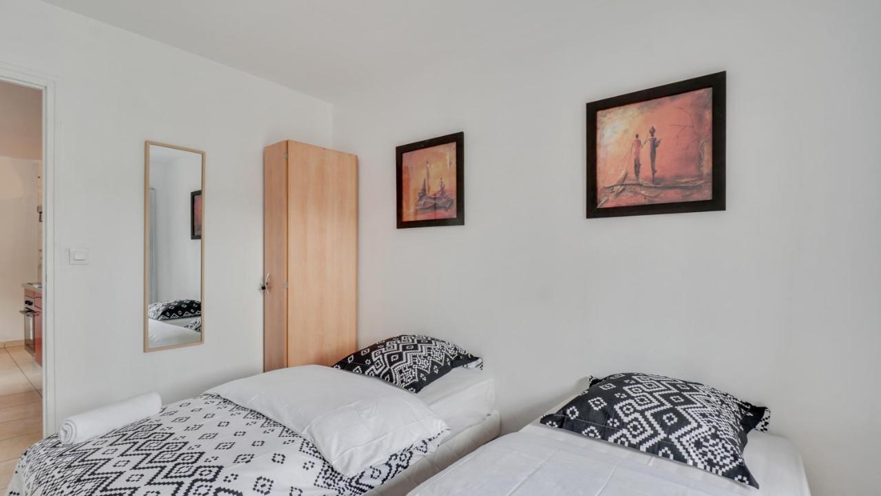 Apartament Chic Apart With Parking Near Paris Aubervilliers Zewnętrze zdjęcie