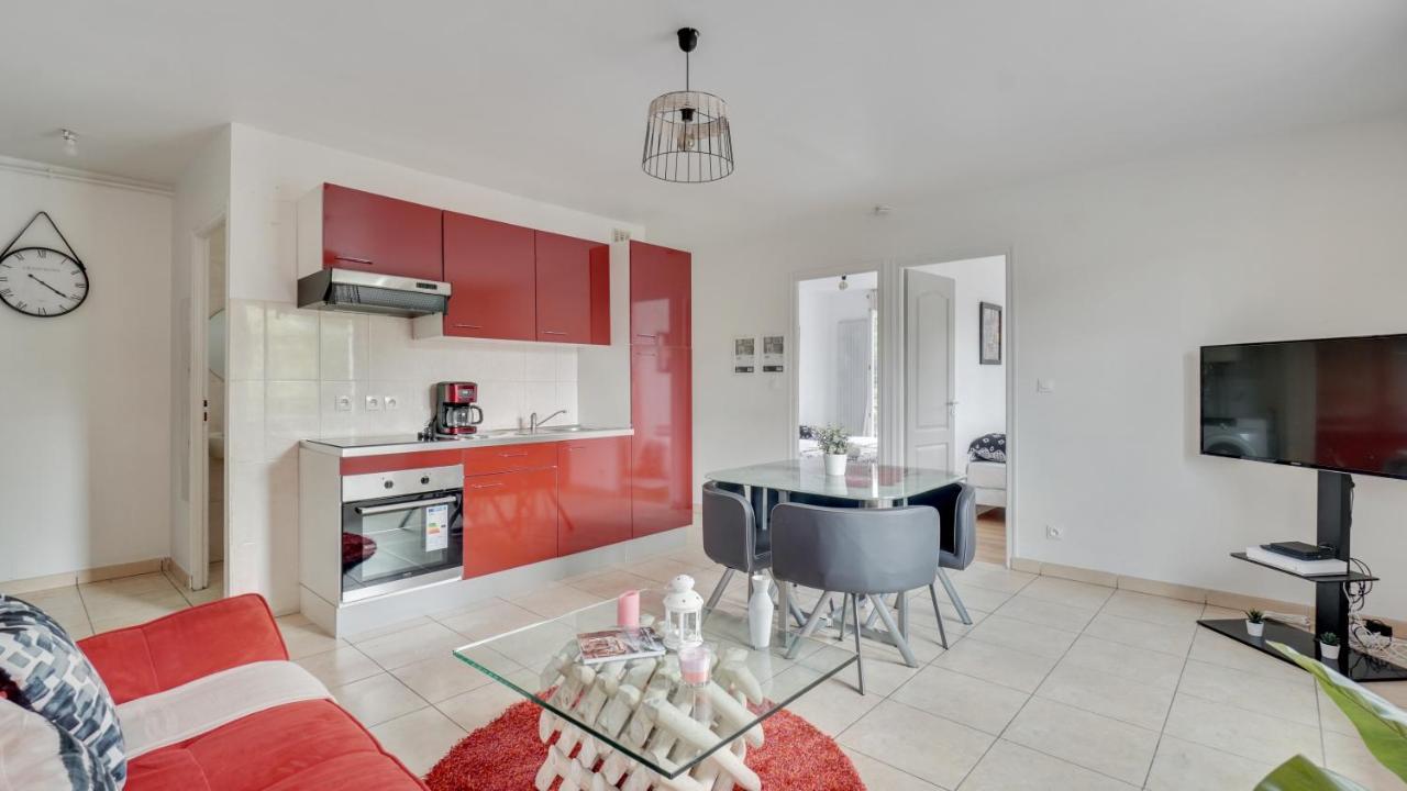 Apartament Chic Apart With Parking Near Paris Aubervilliers Zewnętrze zdjęcie