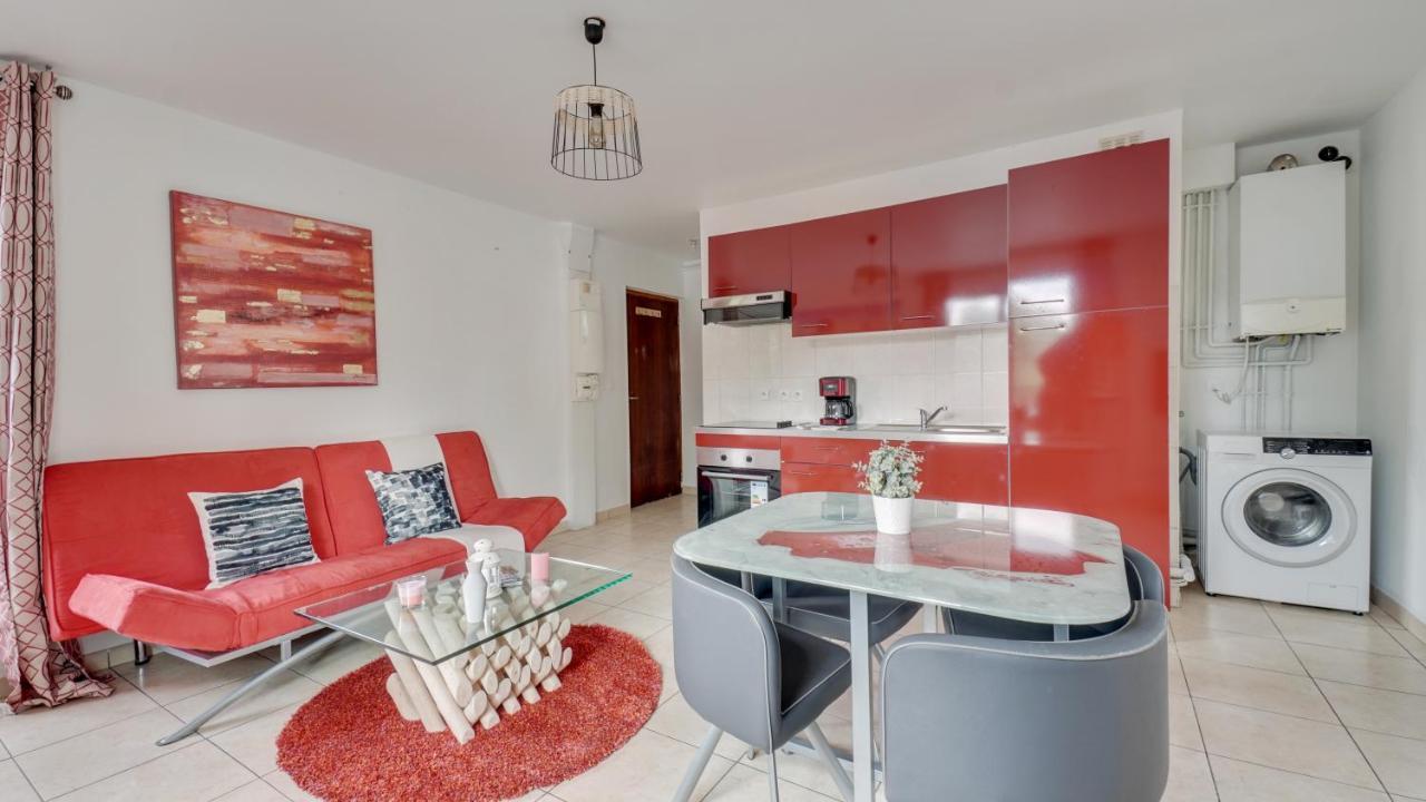 Apartament Chic Apart With Parking Near Paris Aubervilliers Zewnętrze zdjęcie